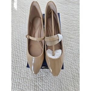 Rockport Taren Patent Leather Nuede Grannycore Maryjanes Size 9